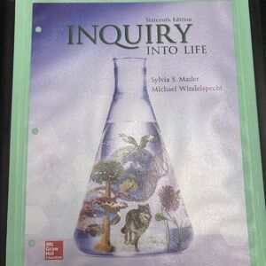 Inquiry Into Life Textbook
